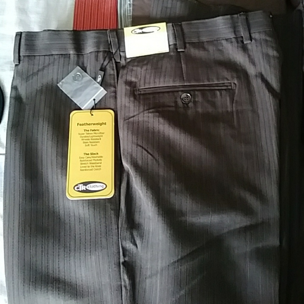Mens brown dress slacks